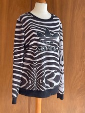 Adidas Pullover 38 Braun