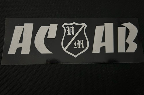 Ultras mannheim aufkleber - ultras,