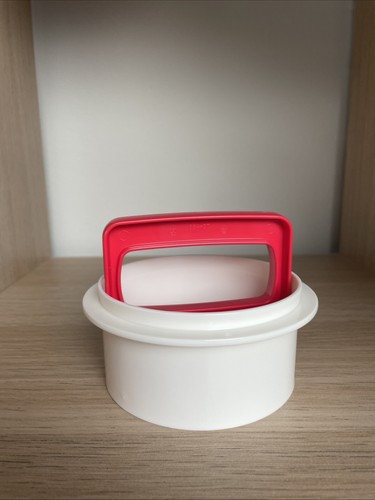 Tupperware pattie maker - tupperware,