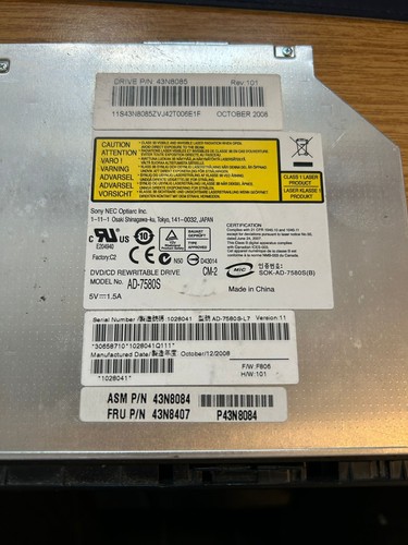 Laptop laufwerk sony - laptop,