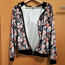 Leichte Jacke Frühling Blumen