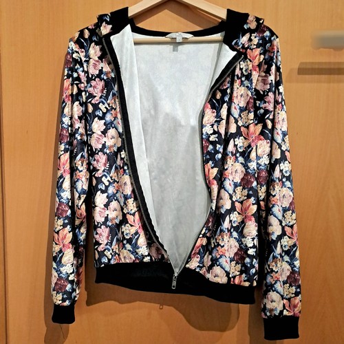 Leichte jacke frühling - jacke, blumen