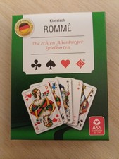 Gesellschaftsspiel - Klassisch Rommé/ Altenburger Spielekarten