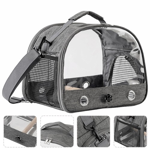 Tragbare vogel reisetasche - vogel,