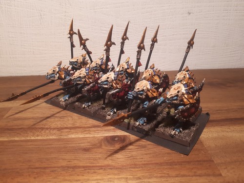 Warhammer 10x tempelwachen gut - 10x,