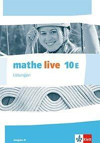 Mathe live lösungen - live., 10