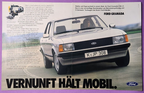 Ford granada 2 8i - ford,