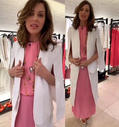 Zara weiss ecru cape blazer - zara,