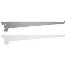 Regalträger 10 Stück Regalsystem für Wandschiene Regalwinkel Regalboden Regal