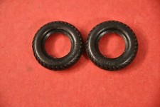 Märklin Autorennbahn 13301 Vorkrieg 1934 - 1938  - 2 Replika Ersatzreifen