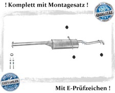 Endschalldämpfer für
