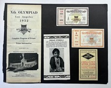 1932 summer olympic lot - 1932, w