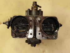 Vergaser NSU TTS Solex 40 PHH Doppelvergaser rechts