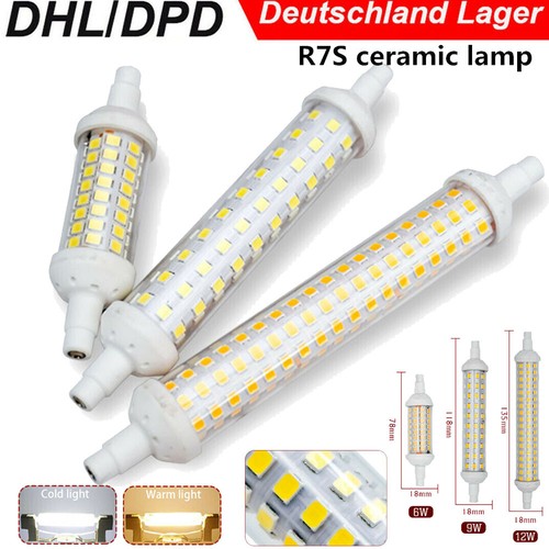 R7s led 15w 20w dimmbar - 10,