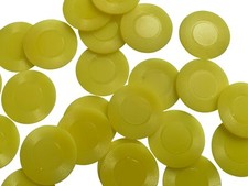 BILLIGE GELBE POKERCHIPS /