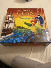 Brettspiel,Kinder,Die Siedler Von Catan Junior,gebraucht,Vintage,Komplett,Kosmos