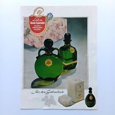 1940 XL Gustav Lohse Berlin Uralt Lavendel, Parfüm Werbeanzeige Werbung Reklame