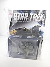 Star Trek Klingon Bird Of Pray Raumschiff Sammlung versiegelt Nr. 35 neu Druckguss Spielzeug
