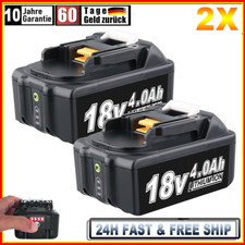 2x 18V Akku für Makita