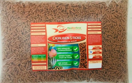 Cichliden sticks 2 kg - 2,2,