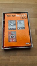 fischertechnik 50/2 Ergänzungskasten super Zustand vollständig  mit Anleitung