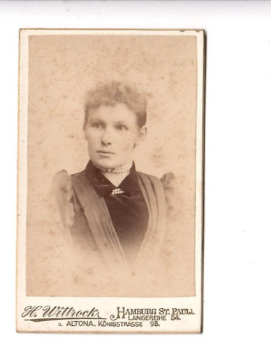 15300 cdv damenporträt - 15300-, *