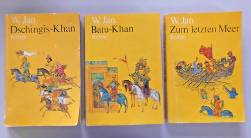 Jan dschingis khan - w., dschingis-khan
