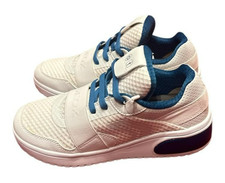 GEOX White Petrol Sneaker