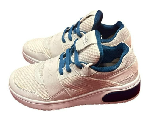 Geox white petrol sneaker - geox,