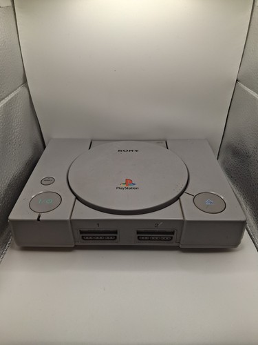 Sony playstation ps1 grau - sony,