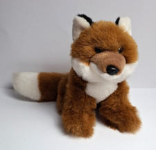 Kuschelwuschel Fuchs Sitzend