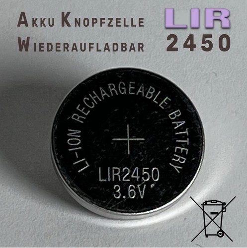Lir 2450 akku 120mah - akku,