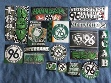 18 verschiedene Aufkleber