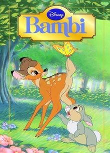 Disney classic wattiert bambi - disney,