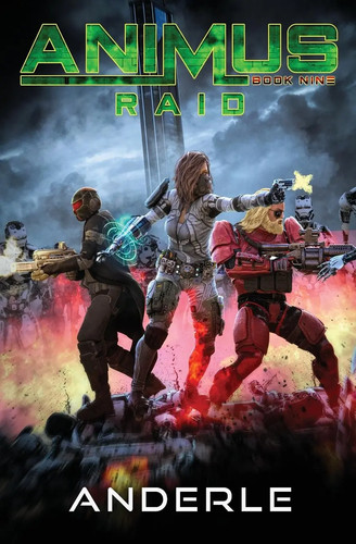 Raid michael anderle - raid, (u.