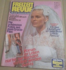 FREIZEIT REVUE 3/1983 - Cheryl Ladd, Liz Taylor, Ruth Leuwerik