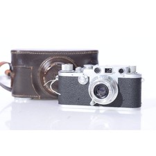 Leitz Leica IIIf Kamera mit