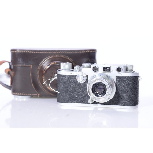 Leitz leica iiif kamera - leica,