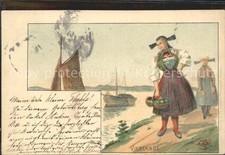 Vierlanden Frauen Trachten