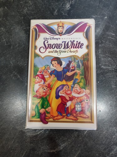 Disney snow white vhs in - disney,
