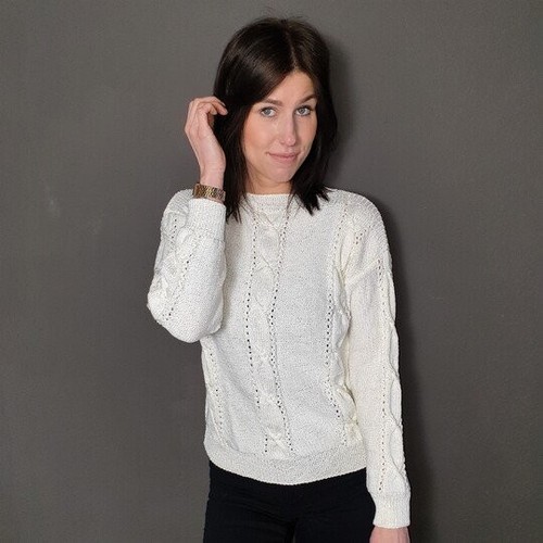 Pullover gestrickt 36 - gestrickt,