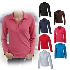 Damen Langarm Polo