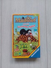 Der Maulwurf Versteck-Spiel, für Kinder ab 4 Jahren, Kinderspiel, Ravensburger