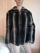 MARC CAIN Damen Mantel PELZ