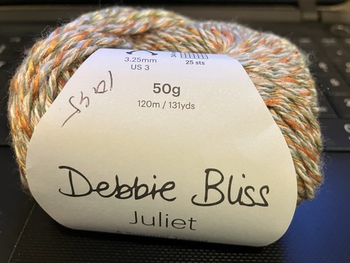 Debbie bliss juliet - debbie,