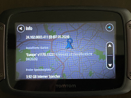 Navi tomtom rider 500 - navi,,