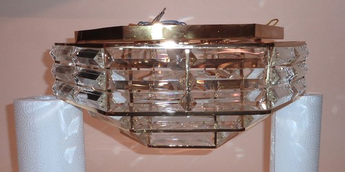 Palwa lampe 24ct vergoldet - palwa, 24ct.