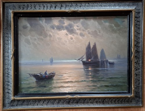ölbild eugen gorski - eugen,
