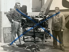 2. WK WK2 ?? Motor Flugmotor ?? Wolfarth Foto Velox ca. 11,5 x 8,6 cm