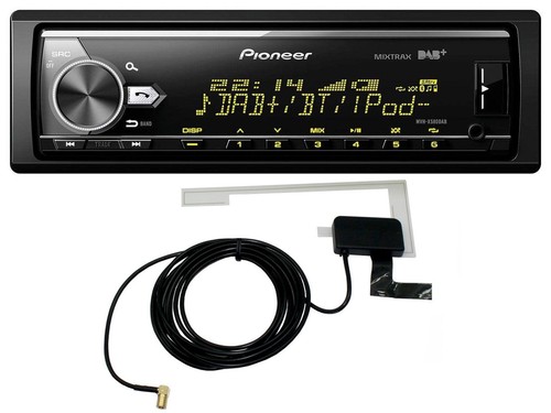 Pioneer mvh x580dab - pioneer, mvh-x580dab